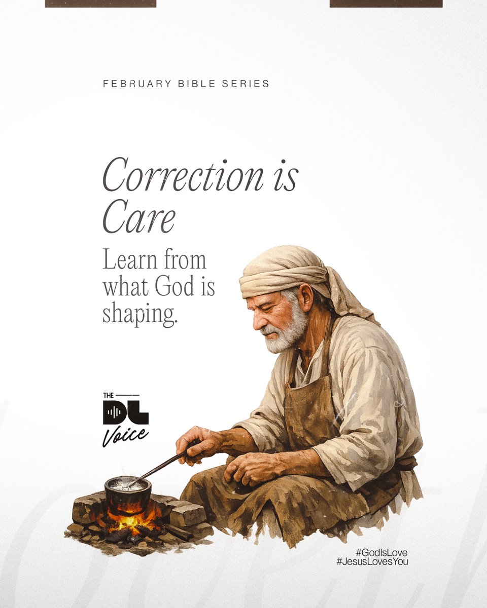TheDLvoice's tweet image. God’s correction is proof of His love.
He disciplines what He refuses to abandon.

#WhatIsLove
#GodIsLove
#JesusLovesYou