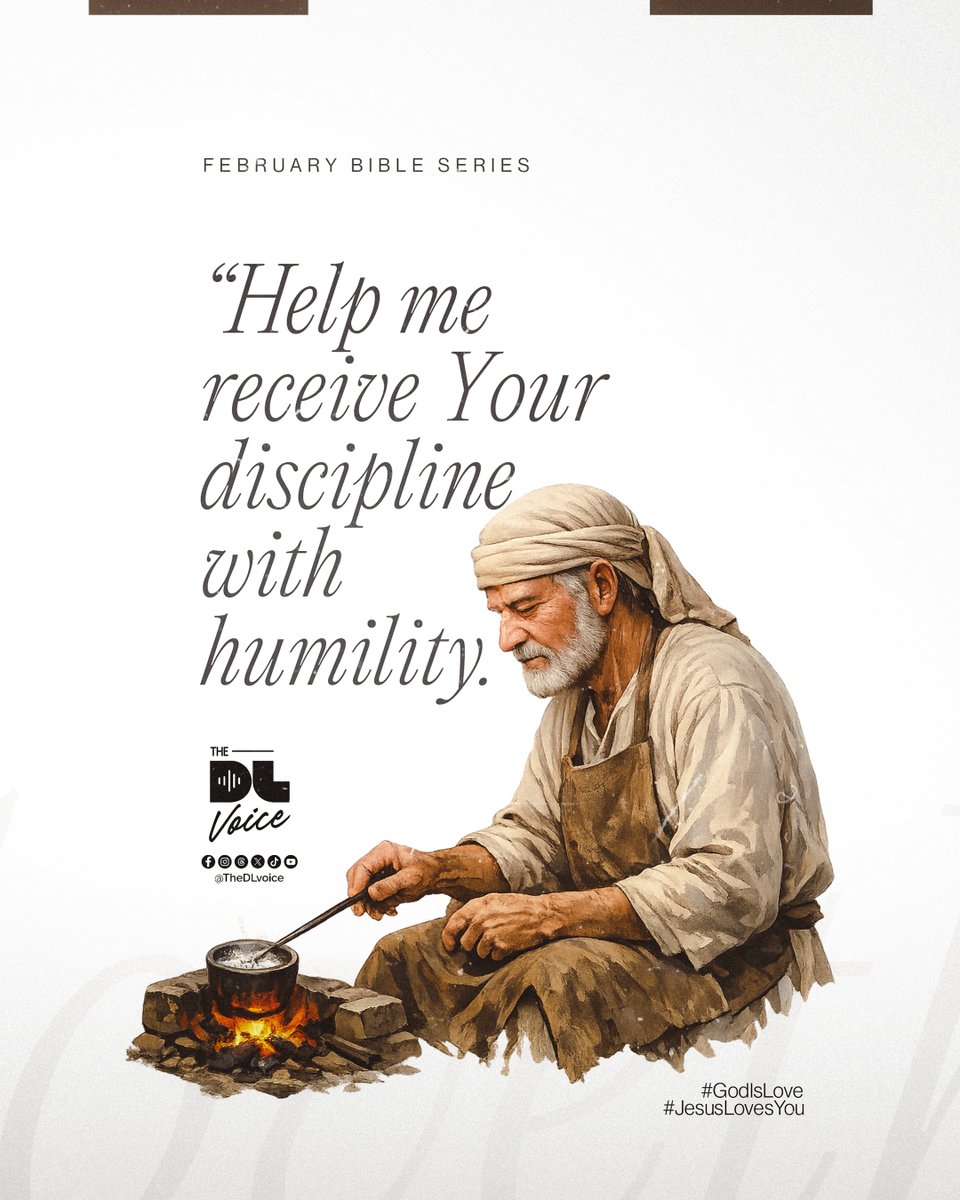 TheDLvoice's tweet image. God’s correction is proof of His love.
He disciplines what He refuses to abandon.

#WhatIsLove
#GodIsLove
#JesusLovesYou