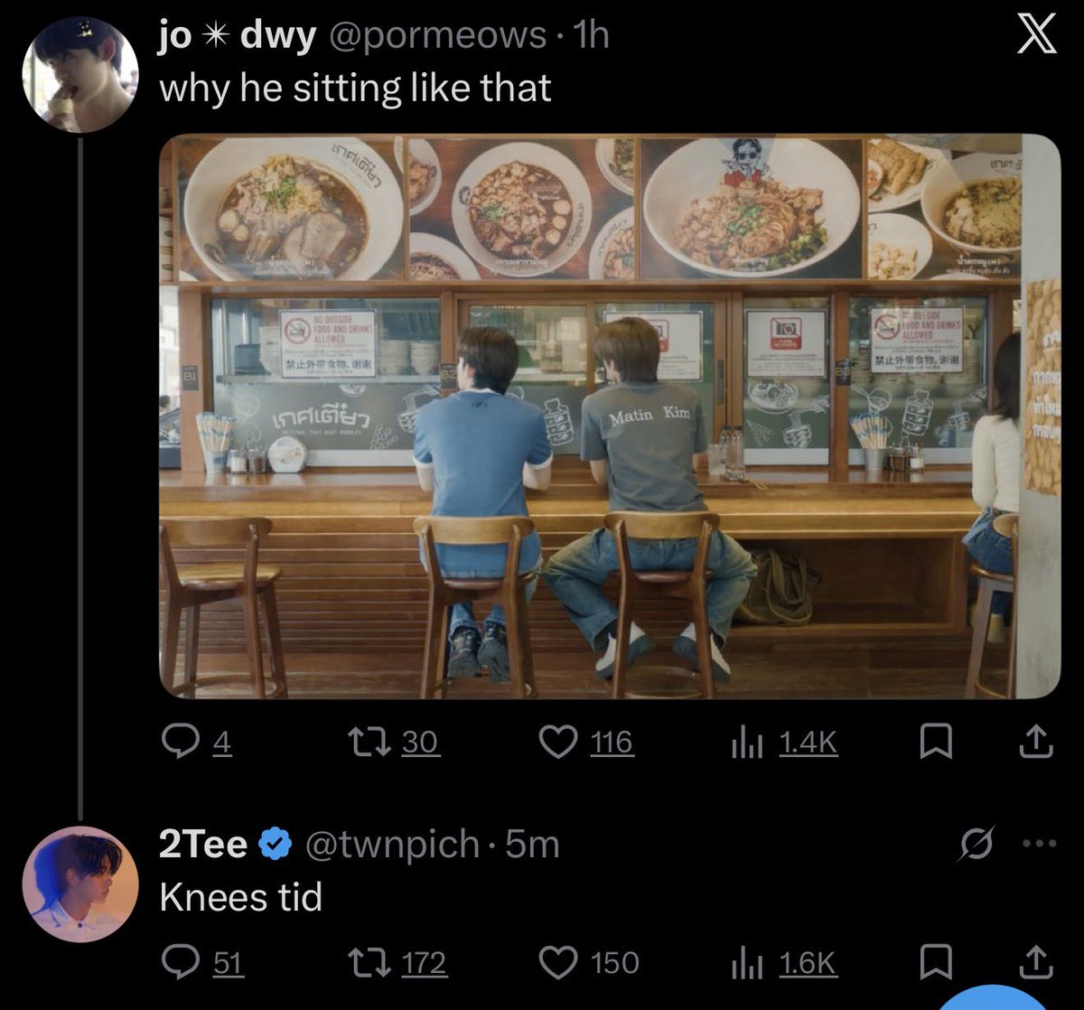 jello_jnn's tweet image. RT @klaryder92: ตี๋ทำดีๆ 55555555 อันนี้ไม่ไหวจริง
ขำเสียงด้งเลยเมื่อกี้

DUANG WITH YOU EP4 
#ด้วงกับเธอEP4