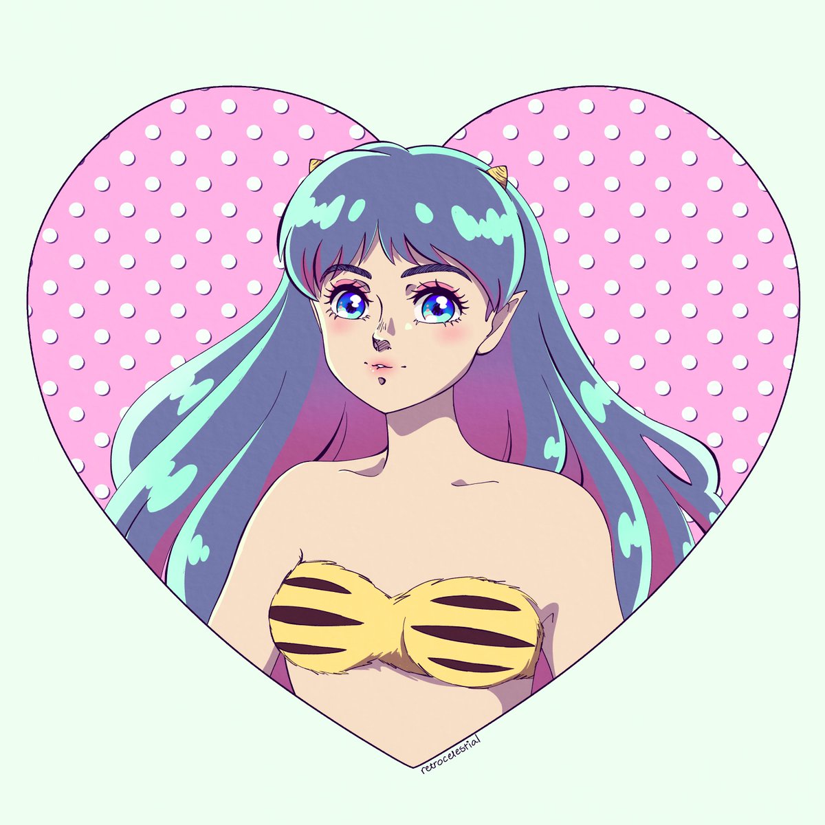 ⚡️🩵
#uruseiyatsura #うる星やつら