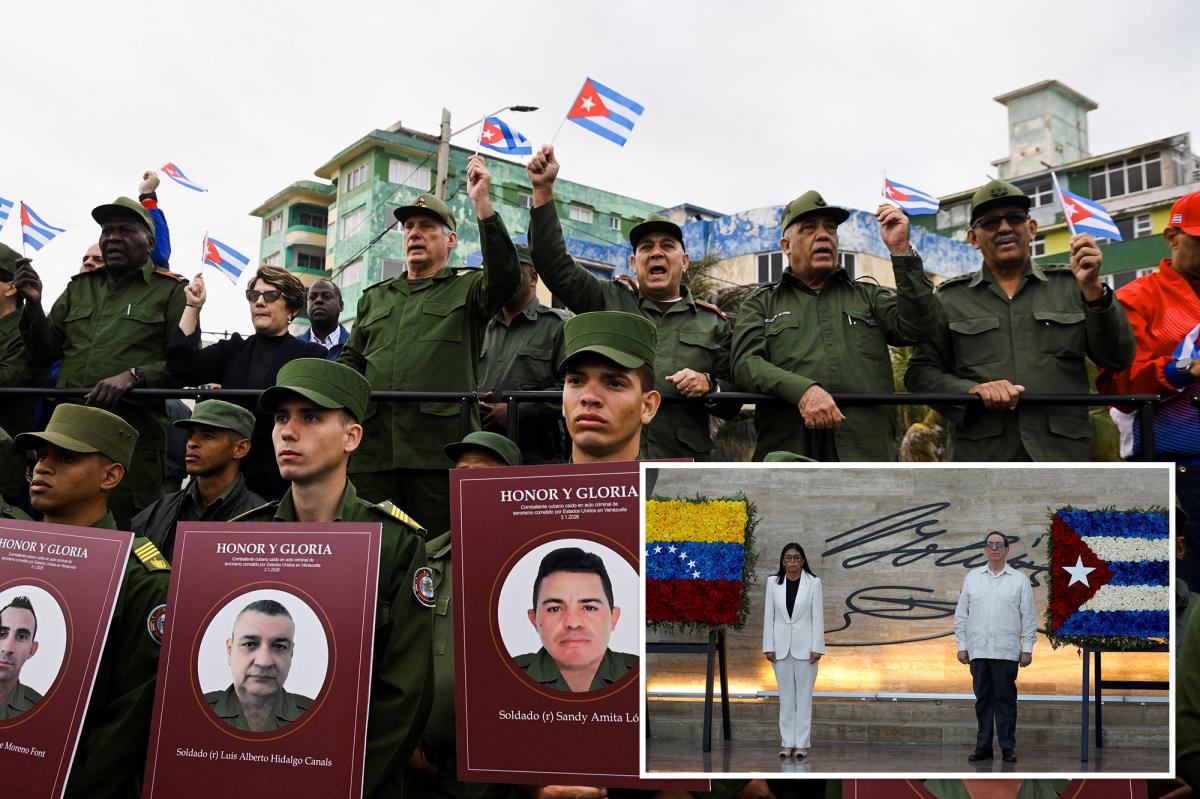 Cuban security forces and doctors leave Venezuela as US pressure intensifies trib.al/uiAUmoE