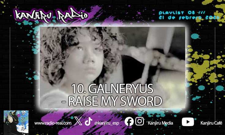 ¡Alcen sus espadas! 🗡️ El himno definitivo de GALNERYUS ya suena en nuestro especial: "Raise My Sword". ¡Gloria eterna!
Escúchanos: radio-real.com #MetalSamurai