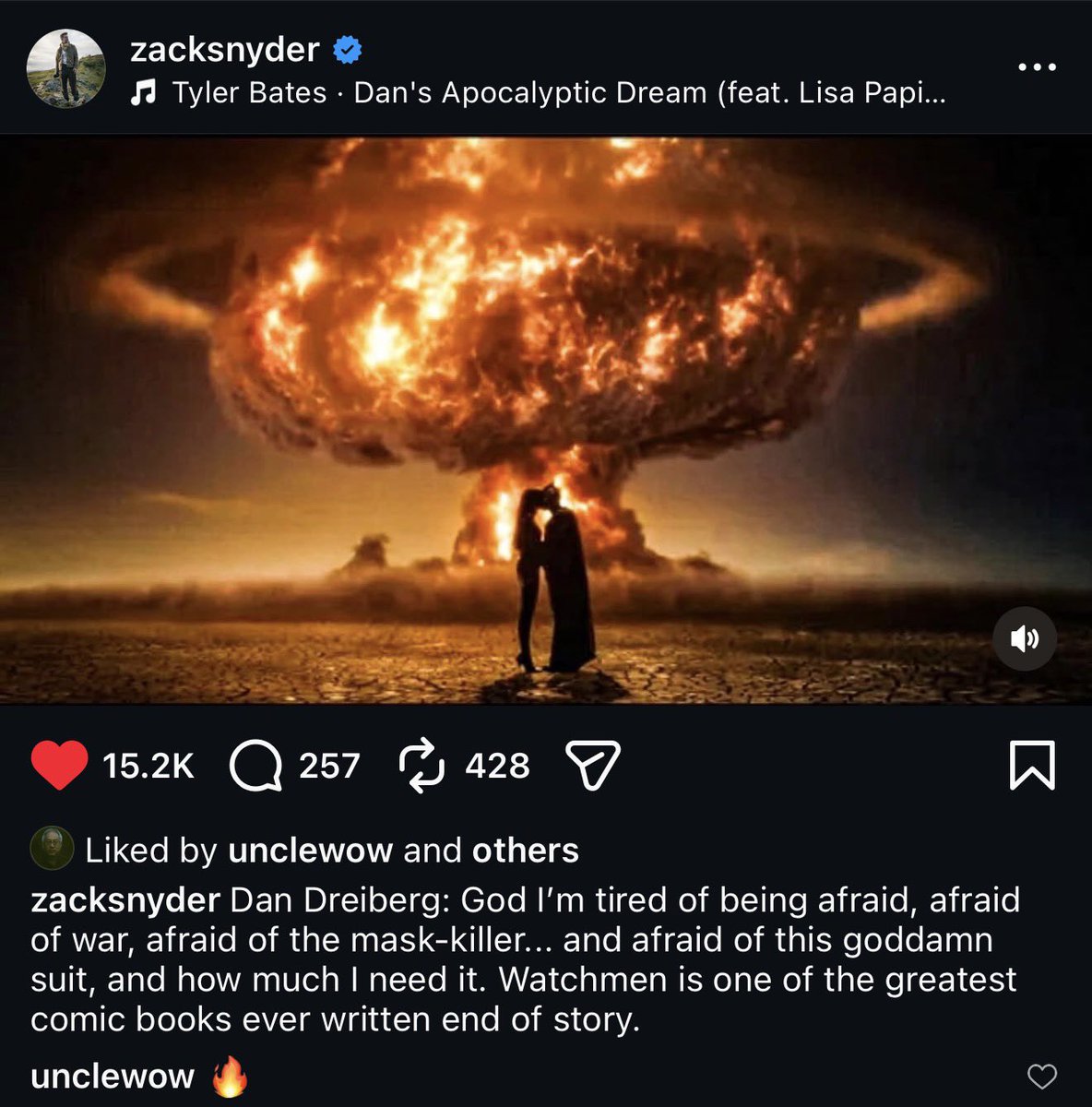 “The shockwaves are getting stronger.”

“Every time we hit it, we make it more powerful.”

“We can’t attack.”

“What are you saying, Calvin?”

“I’m saying it’s unkillable.”

The Snyder Verse lives FOREVER 🔥

#ZSJLonNetflix <a href="/netflix/">Netflix</a> #SnyderVerseOnNetflix