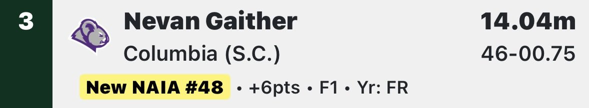 Nevan Gaither tweet media