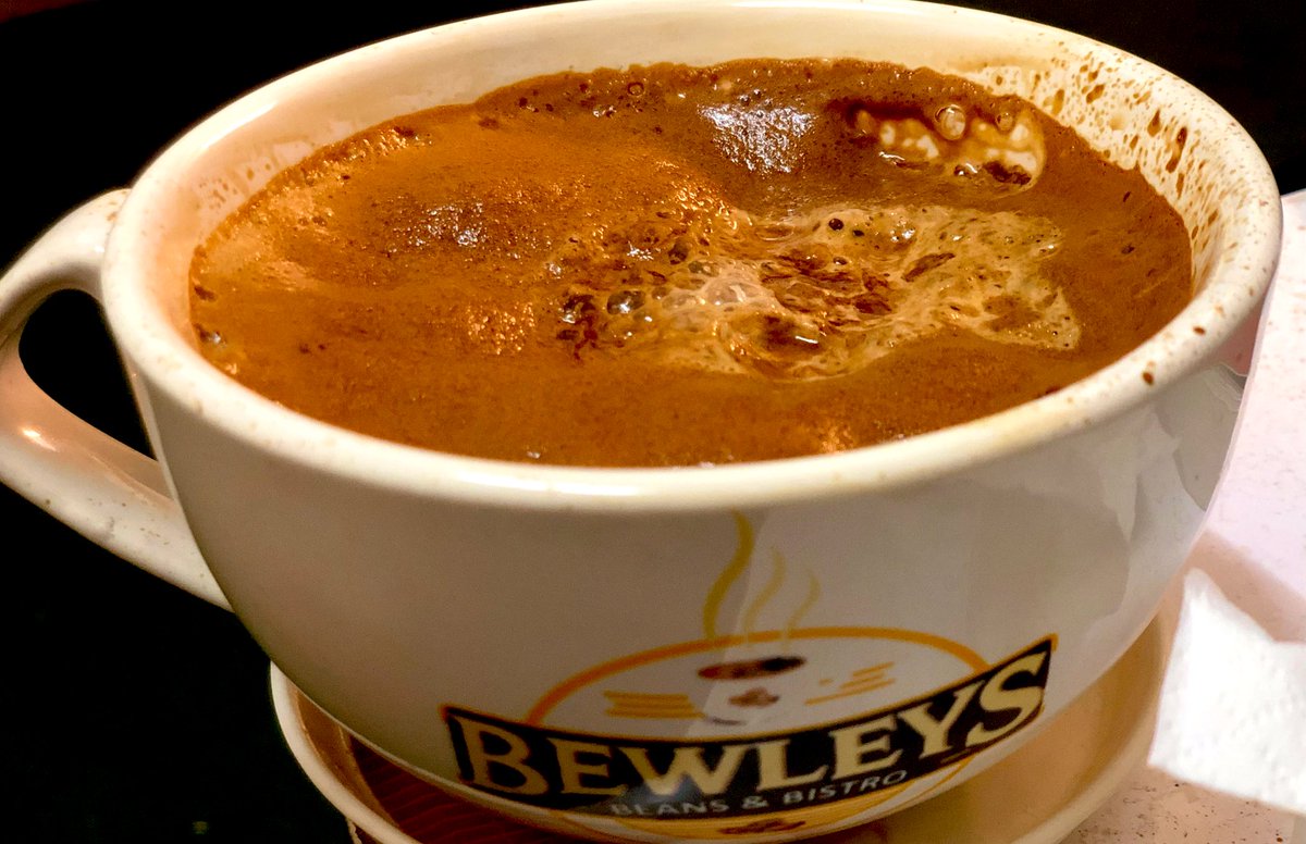 I must’ve been a barista in a past life - the way I brew magic every time.