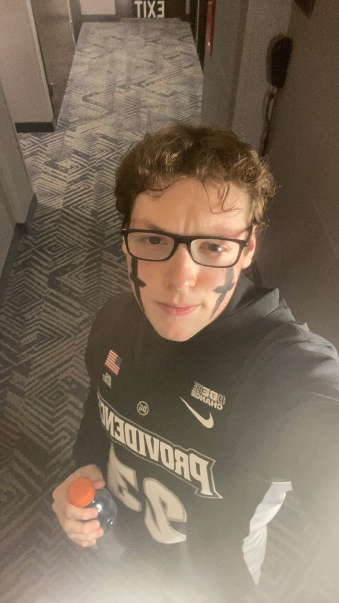 Our next senior spotlight is Patrick Lamarine!

Instrument: Alto Sax

Major: Psychology

Favorite pep band song: the next one

Favorite pep band memory: the next one