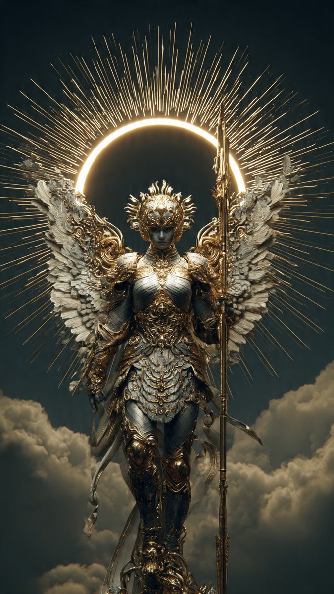 Radiant Harbinger of the Eternal Dawn

#aiart