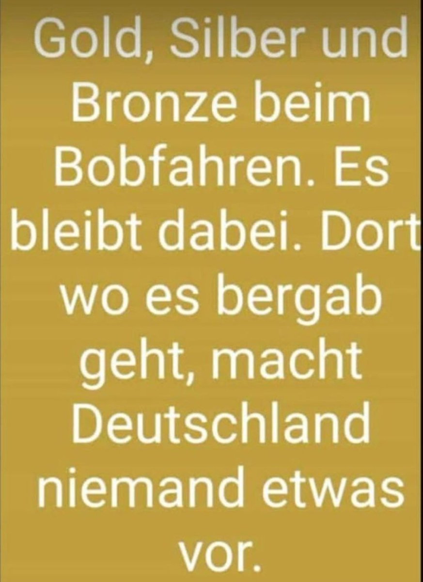 Bergab immer, vorwärts nimmer.....
Scheint das Motto der BRD Regierung unter #Merz zu sein 🤷‍♂️