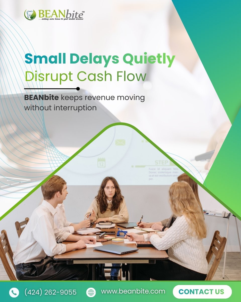BEANbite's tweet photo. Billing delays rarely feel urgent at first. A missed followup here or a  pending claim there can seem minor until cash flow begins to slow. 

📞 Call BEANbite today (424) 262-9055
🌐 Learn more https://t.co/Wl5mOsygfa

#BillingExperts #BillingDelays #DenialManagement  #BEANbite https://t.co/xu0Y5QKEXr