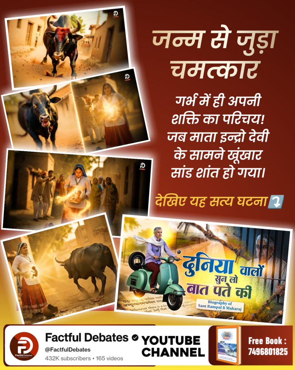 एक इंजीनियर कैसे बना विश्व विजेता संत?
वीडियो में देखिए पूरा रहस्य।
देखें विशेष वीडियो दुनिया वालों सुन लो बात पते की #दुनियावालों_सुनलो_बात_पते_की