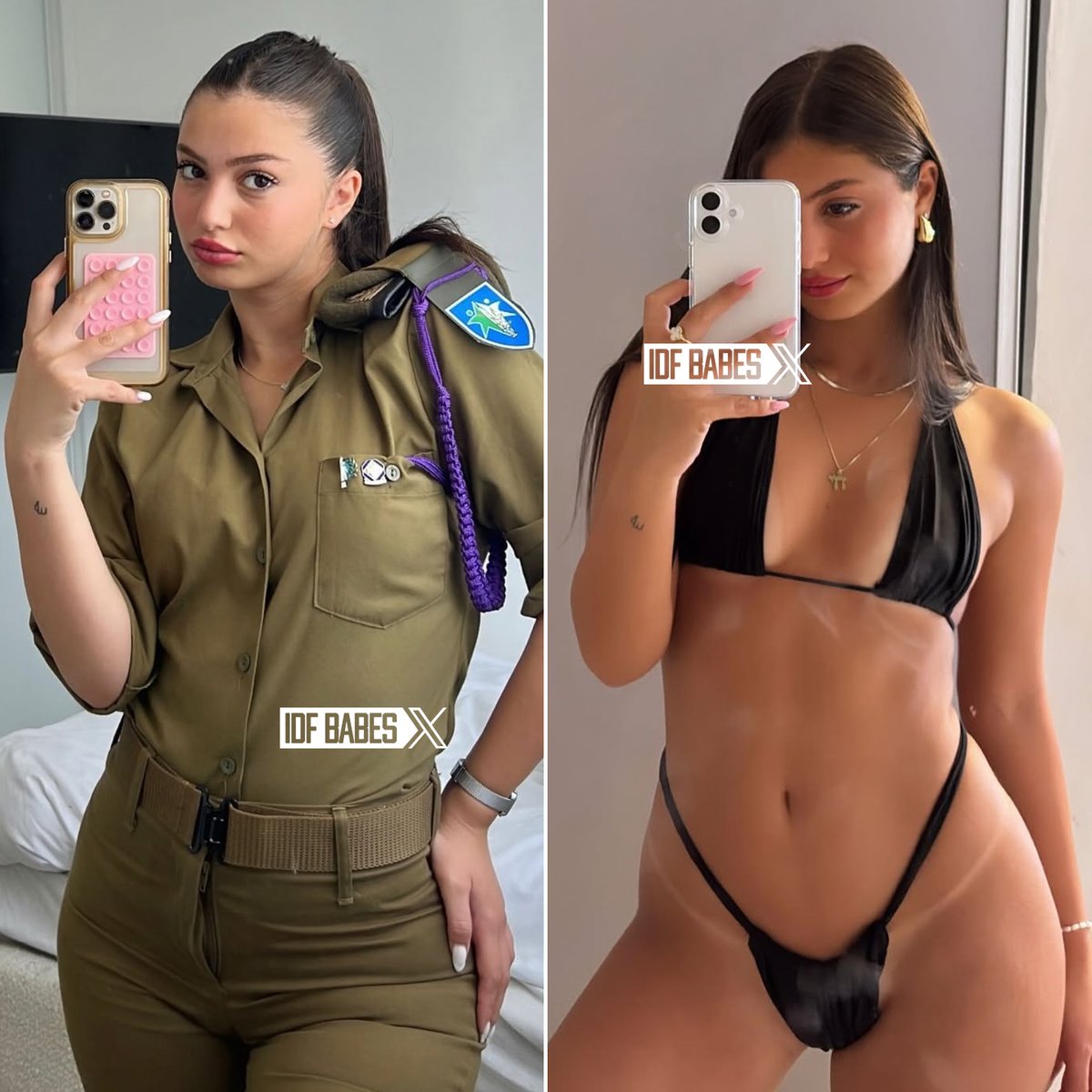 Arbel on duty vs Arbel off duty. Pick your favorite!