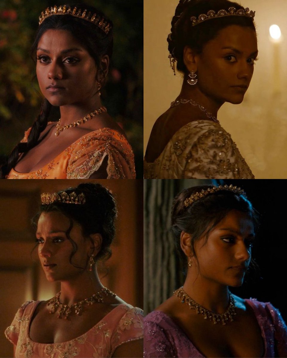 archivesharma's tweet photo. pls bring back the tiaras for kate in bridgerton https://t.co/ziOTxOzntL
