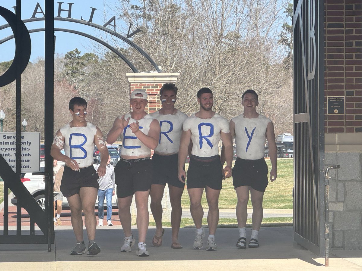 Berry Football tweet media