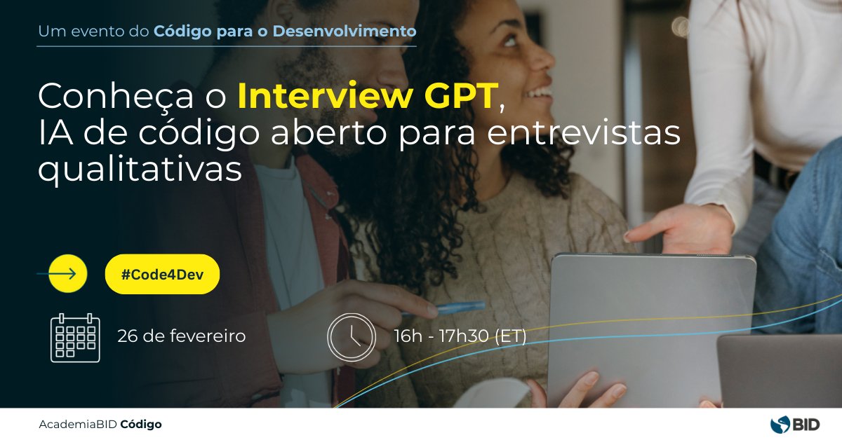 Banco Interamericano de Desenvolvimento tweet media