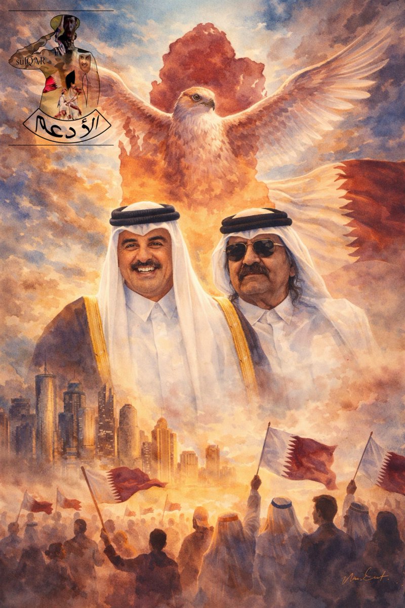 sulQAR's tweet photo. 📩

كعبة المضيوم: 

ستبقى قطر دائماً كما وصفها مؤسسها، 
ملاذاً لكل من ينشد العدل والأمان، 
وقلباً ينبض بالعروبة.

.
.

مساكم #قطر https://t.co/HADbvB7Iet
