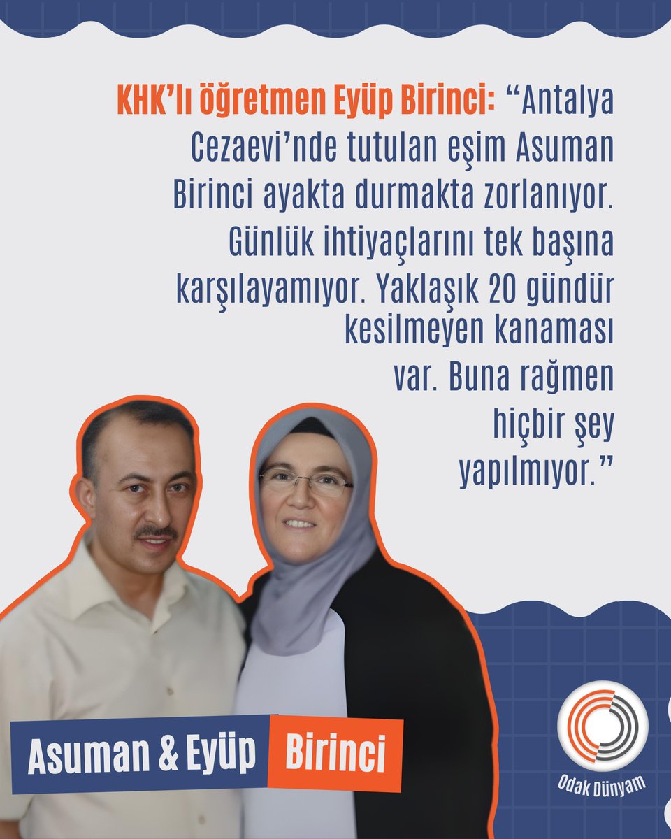 HayalPinari's tweet image. AsumanBirinciye TedaviHakkı