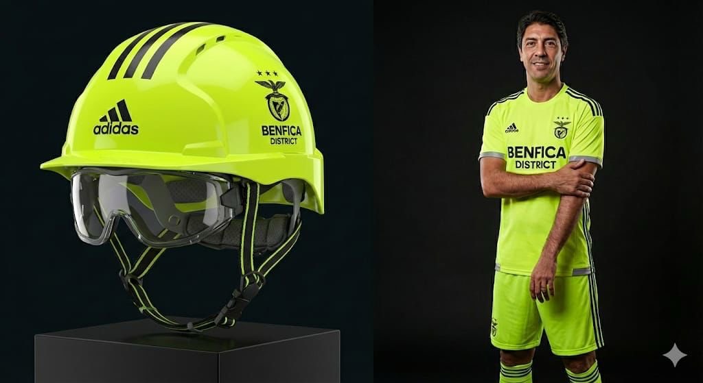 Fica a ideia para o 5° equipamento da época