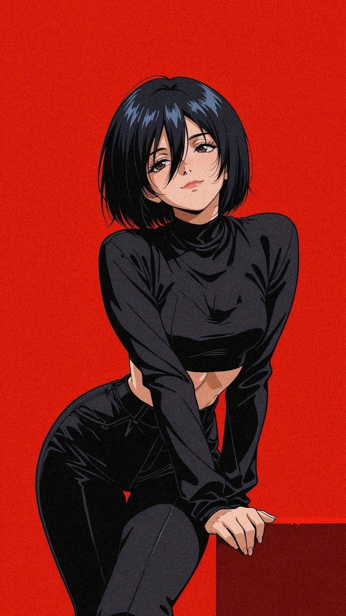 tanx_in's tweet photo. Mikasa is just too hot to handle..🔥🔥 https://t.co/VFKhEFqCDO