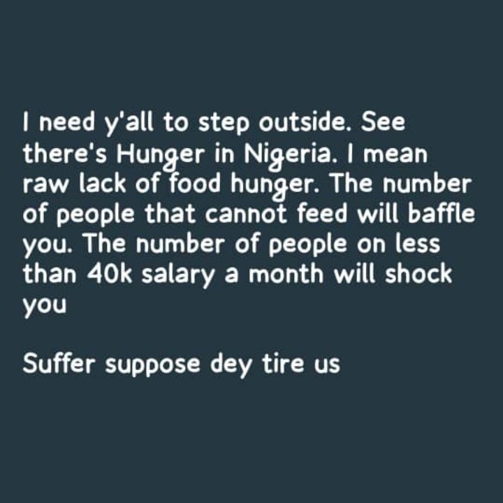 Exactly a year to 2027 elections and we shouldn't treat it as usual

Discard that mindset of "nothing good can come out of Nigeria"