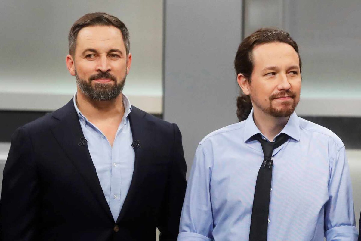 Podemos, una buena noticia para la democracia. Vox, una amenaza para la convivencia

Algunos indeseables han comparado a Vox con Podemos. Pienso que Iglesias ha cometido algunos errores, como exportar el discurso posmoderno de los departamentos universitarios estadounidenses, y