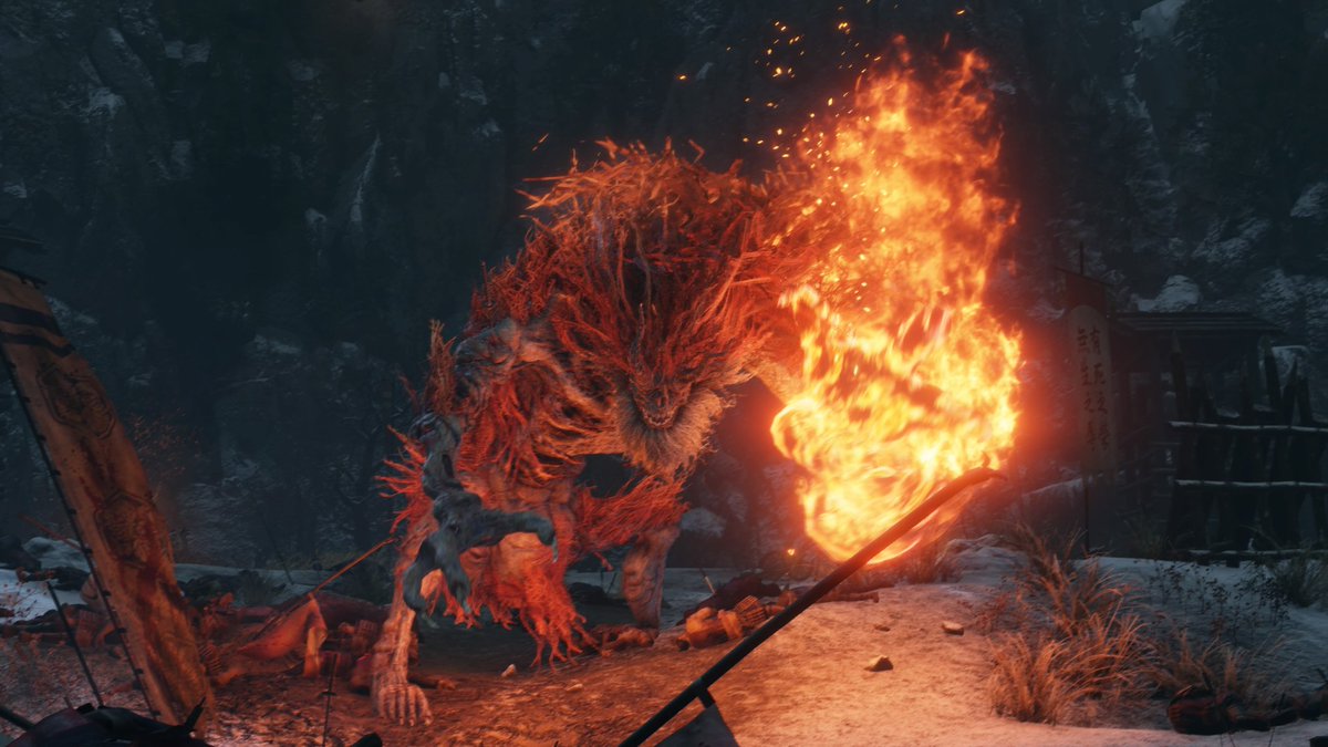 kanon06's tweet image. Last night I was watching the music trailers FromSoft loves to do for their games and man, The Sekiro one absolutely slaps.

That game is legitimately peak.

Have some photos of it, that I took a little bit ago.

Sekiro Shadows Die Twice Photography