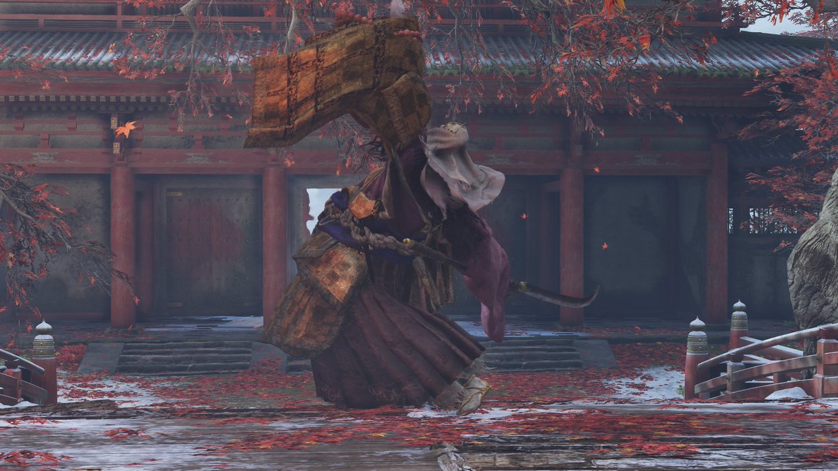 kanon06's tweet image. Last night I was watching the music trailers FromSoft loves to do for their games and man, The Sekiro one absolutely slaps.

That game is legitimately peak.

Have some photos of it, that I took a little bit ago.

Sekiro Shadows Die Twice Photography