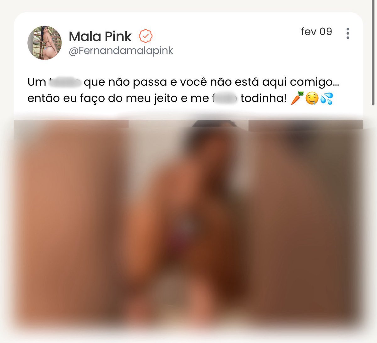 Fernanda Mala Pink tweet media