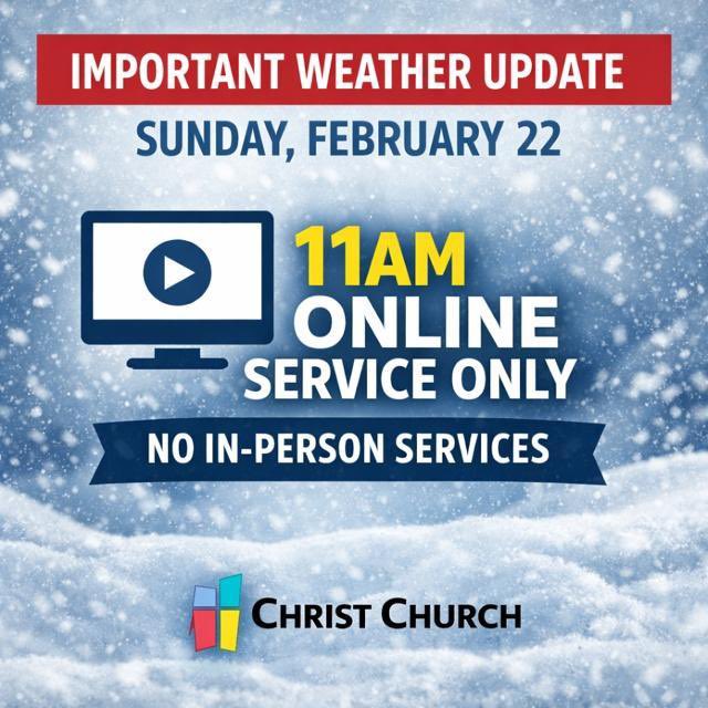 Christ Church USA tweet media