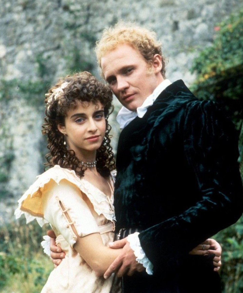 TV Archive:

"NORTHANGER ABBEY" — a 1987 BBC tv-movie, directed by Giles Forster and starring Katharine Schlesinger and Peter Firth. It is based on the novel by Jane Austen.
