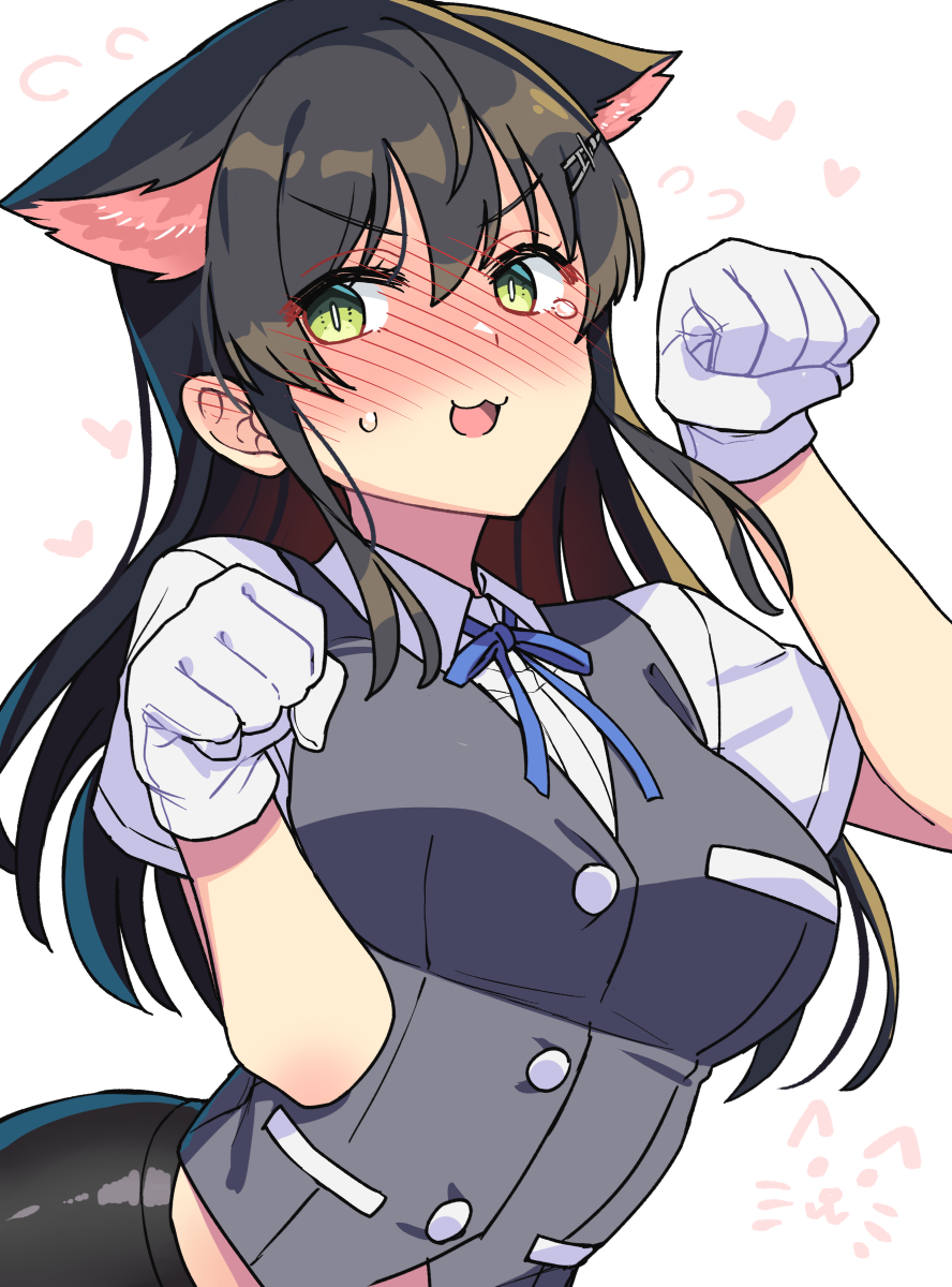 #艦これ版深夜の真剣お絵描き60分一本勝負 
#艦これ版真剣お絵描き60分一本勝負_20260221
#親潮 親猫さん 