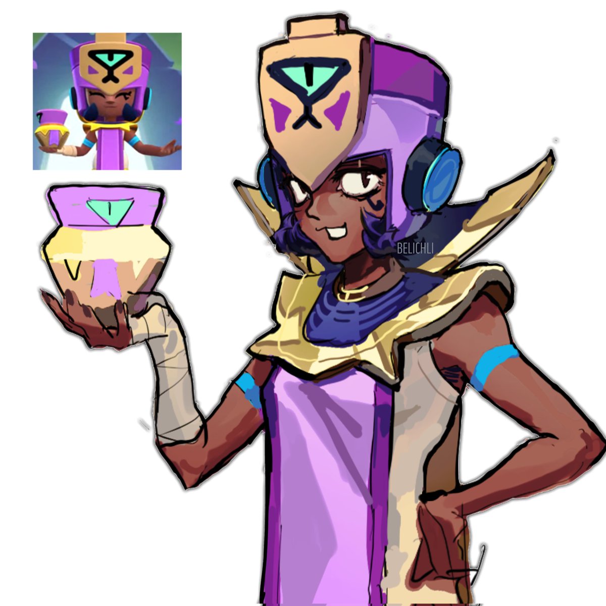 #Najia #BrawlStars
