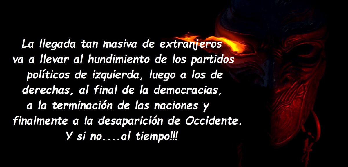 #Remigracion #Reemplazo #Inmigracion