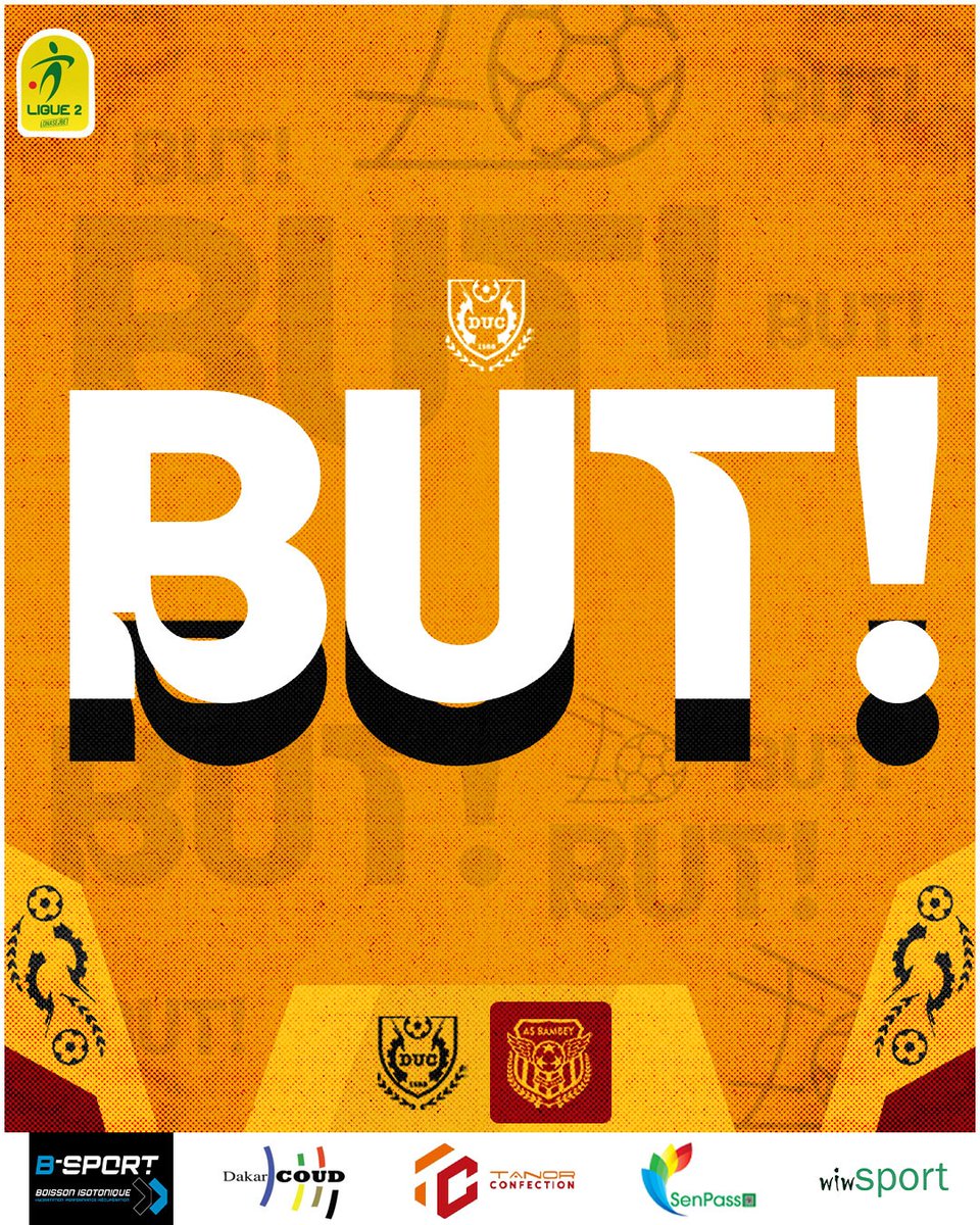 ducfoot's tweet image. 80" Égalisation DUC 🟡⚫️

Mansour Gaye qui signe le doublé par un penalty