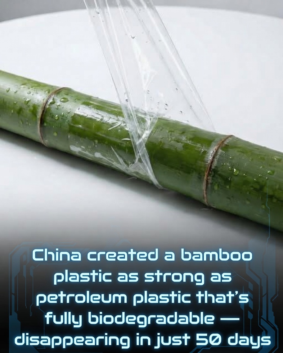 Researchers in China have developed a high-performance bioplastic from fast-growing bamboo cellulose, offering a promising alternative to petroleum-based plastics.

Named BM-plastic (bamboo molecular plastic), this material—detailed in a 2025 study from Northeast Forestry