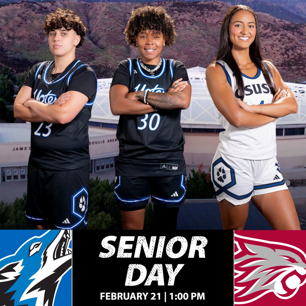 CSUSB Women’s Basketball tweet media