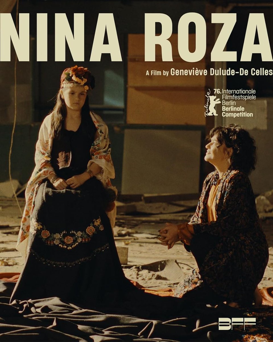 ¡Mejor guion para la maravillosa directora y escritora canadiense Geneviève! Espléndida NINA ROZA