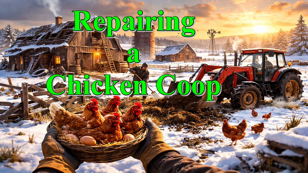 Farmer's Dynasty 2 Playtest /JEREMY GIVES ME A GIFT part2
youtube.com/watch?v=FSJ5ZM…