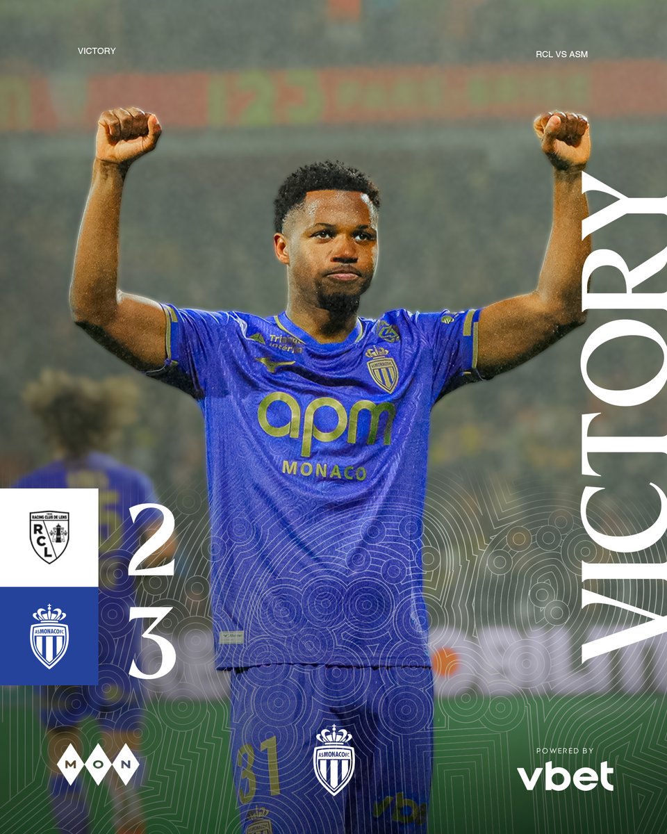 AS Monaco 🇲🇨 tweet media