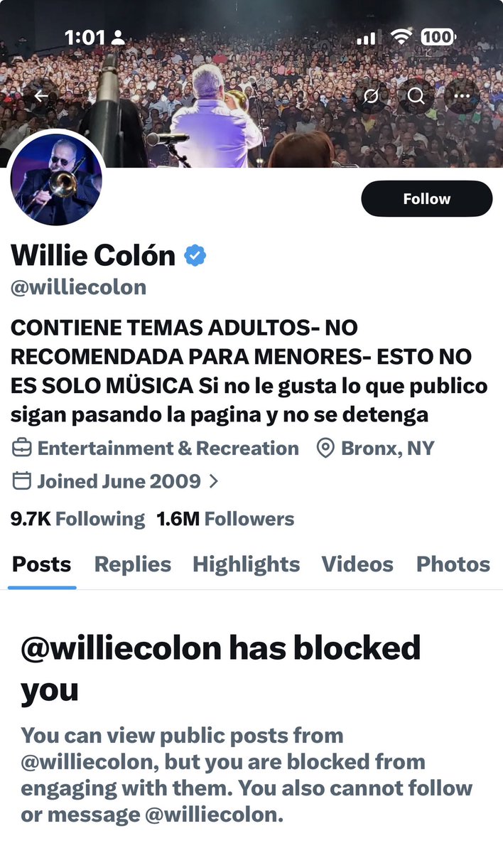 Los estragos de la política.
Desde niño amé la salsa y desde luego a sus máximos representantes como Willy Colón.
Andando por la vida fui conociendo las injusticias, el saqueo al erario, las familias heredándose el poder, la discriminación, el hambre, la enorme desigualdad y me