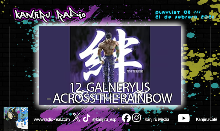Más allá del arcoíris, la música de GALNERYUS se vuelve leyenda. 🌈 "Across the Rainbow" suena ahora mismo.
Click aquí: radio-real.com #ClassicMetal