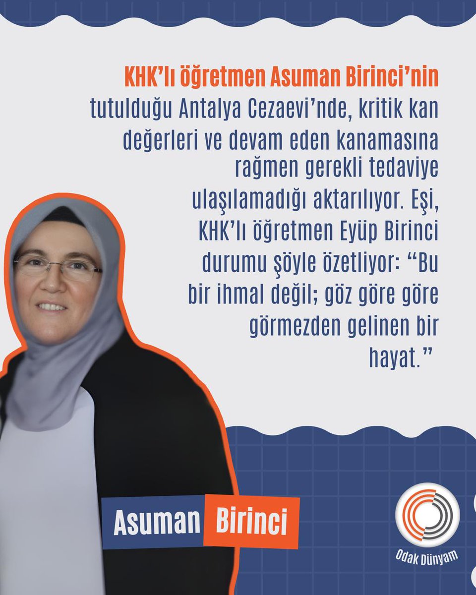 enes_germany's tweet image. Bırakın da artık su insan doğru düzgün tedavi alsın❗️

AsumanBirinciye TedaviHakkı