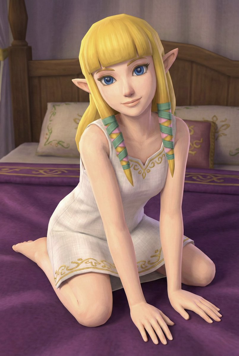 Princess Zelda from Skyward Sword has a mission for you. Are you ready to take it?