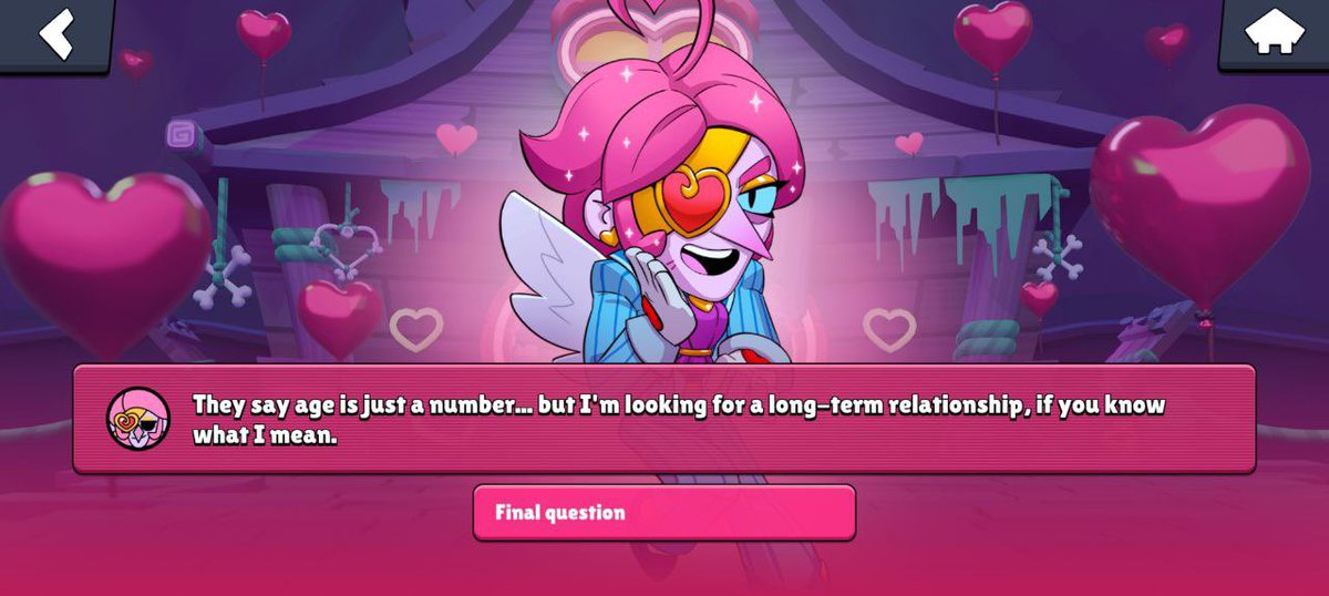 He have strange taste in ex’es…..#Brawlentines