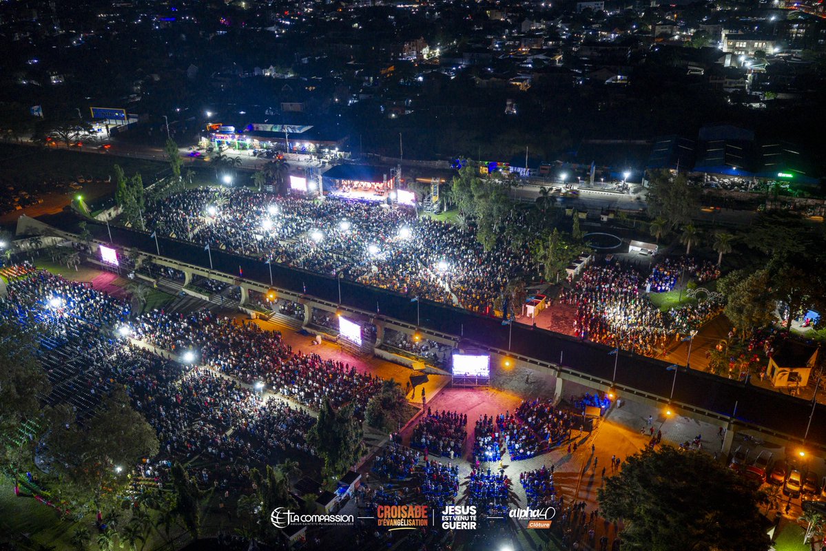 CompassionCrefm's tweet image. 🙏 Nous rendons toute la gloire au Seigneur pour la clôture d’Alpha 40.

Des cœurs restaurés.
Des vies transformées.
Des âmes sauvées.

1/3

🔥 Ce que Dieu a commencé… Il l’achèvera.

Ce n’est pas la fin,
c’est le commencement d’une nouvelle saison.

Merci Jésus 🙏

#Alpha40