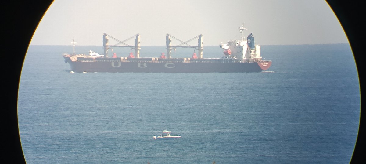 #bulker UBC SALERNO outbound from #Port_Everglades Fla