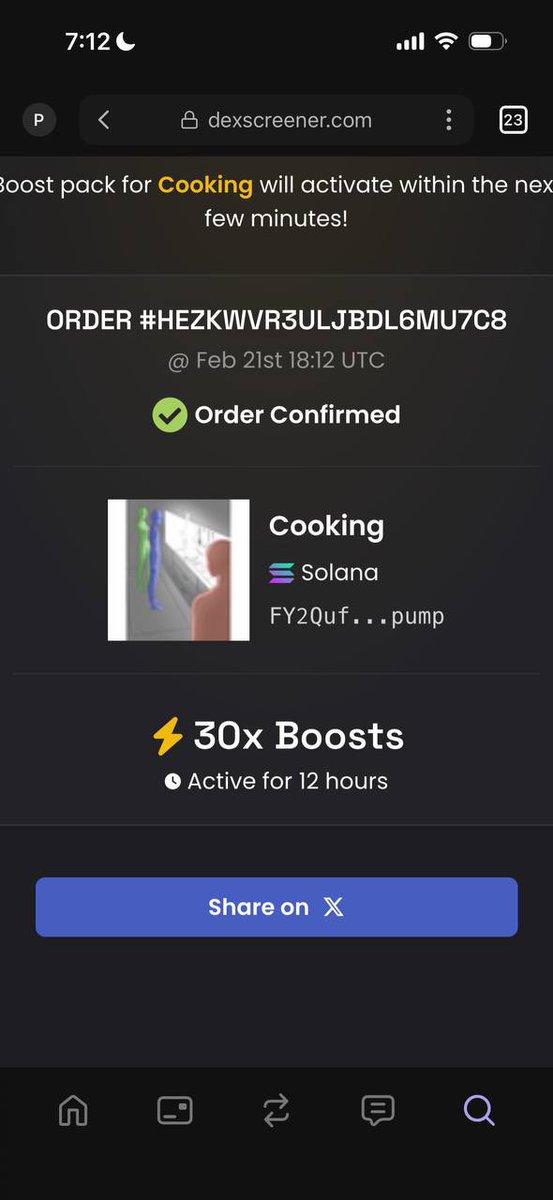 skrootimburg's tweet photo. 30x boosted…

The team is $Cooking https://t.co/wlJvWIu3n5