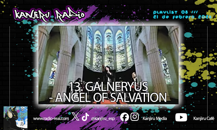 ¡La obra maestra final! 👼🎻 Grandes minutos de pura perfección sinfónica. GALNERYUS cierra con la épica "Angel of Salvation".
Final de lujo: radio-real.com #AngelOfSalvation