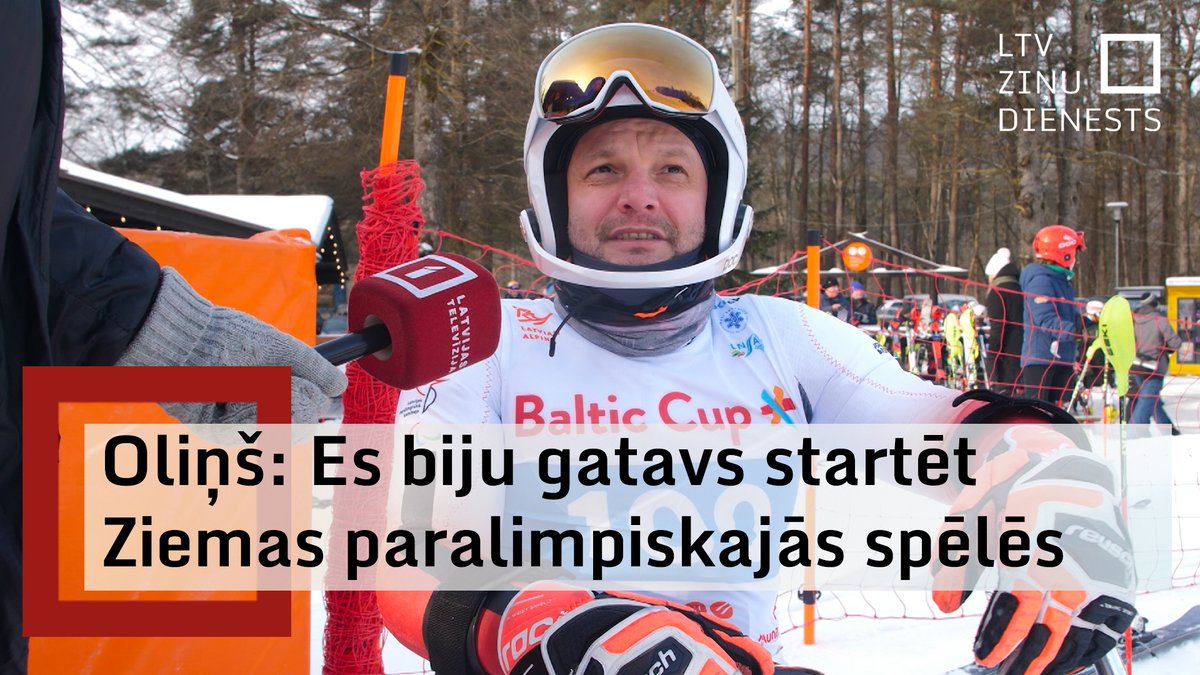 Pēc lēmuma piešķirt paraolimpiskās kvotas agresorvalstu Krievijas un Baltkrievijas sportistiem Latvijas kalnu slēpotājs Mārtiņš Oliņš zaudējis iespēju startēt paraolimpiskajās spēlēs.

🖥️: youtu.be/gUl_r8-iabc

 #LSM #ParaOS2026