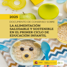 Salud_Joven's tweet photo. Documento de consenso sobre la Alimentación Saludable y Sostenible en el Primer Ciclo de Educación Infantil.2025
Coordinado por AESAN y varias CC. AA.
La EI de 0 a 3 años es un marco idóneo para proponer un modelo  de menú  saludable
Descarga PDF   https://t.co/eeiHAolBtO https://t.co/eogddECIsp