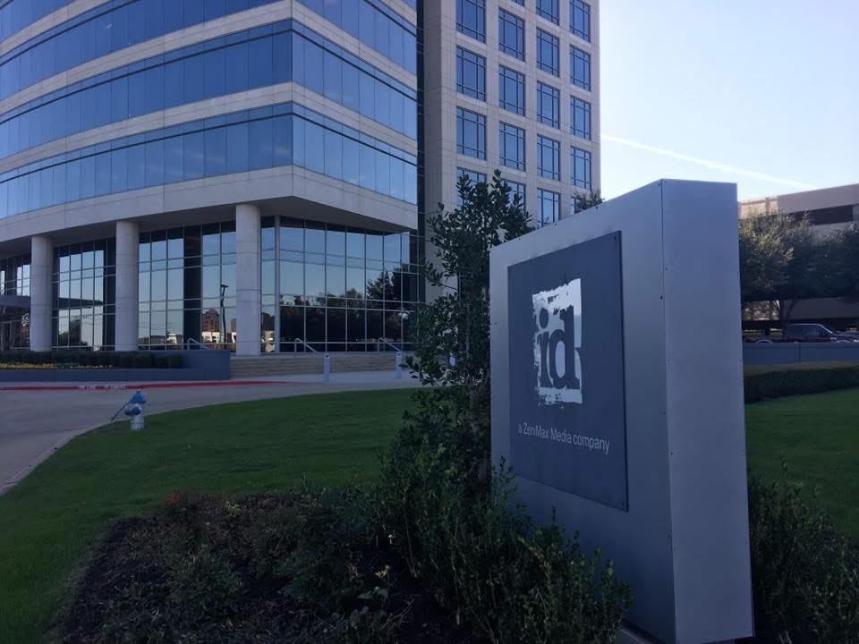 Back at id Software for a short remote freelance gig. Grateful to be contributing again.

(Photo from 2017 when I was there full-time.)